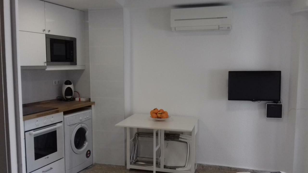 Apartamento Apartamento Centro Ruzafa Wifi Parking Valencia Exterior foto